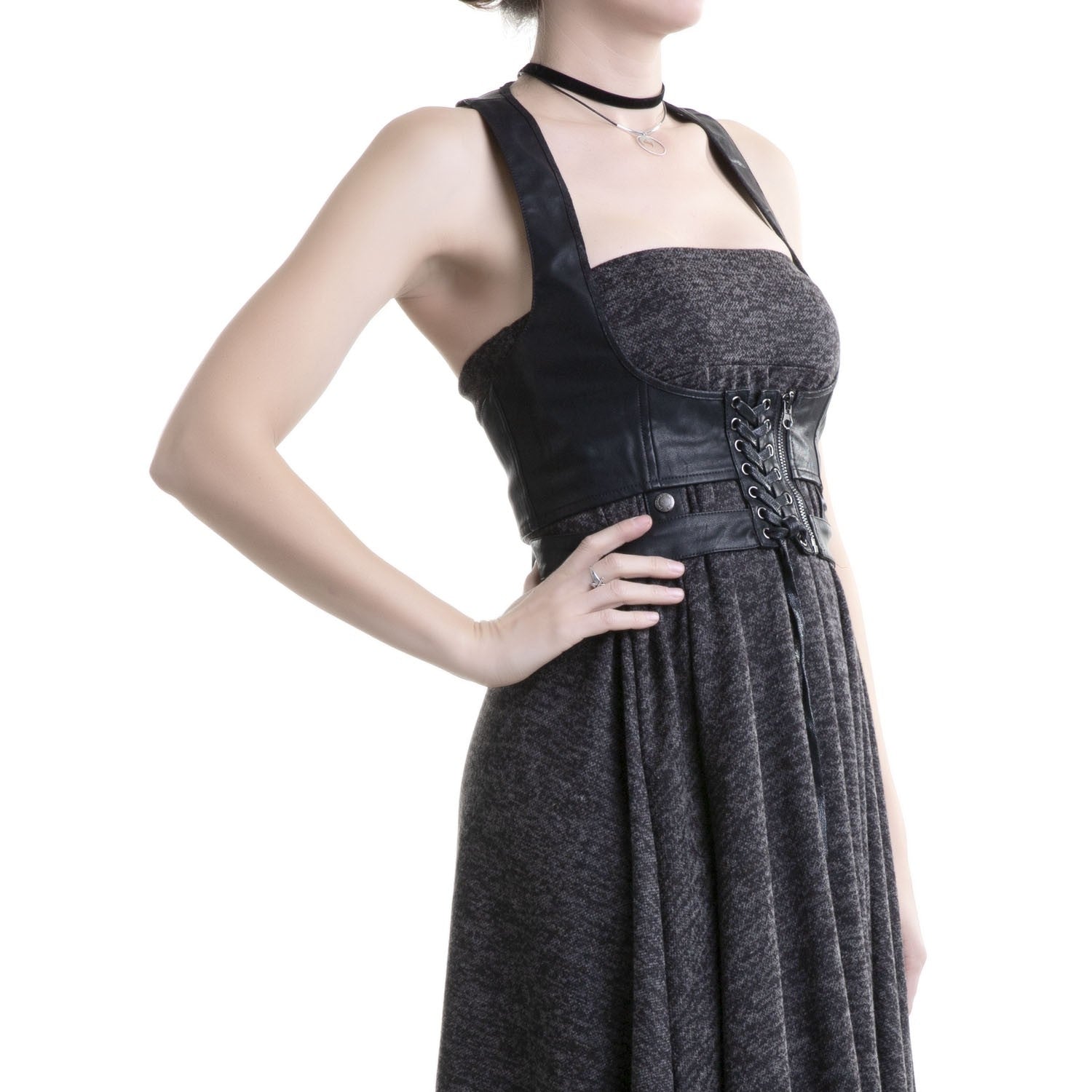 Falda/Vestido Gris - Crazyinlove