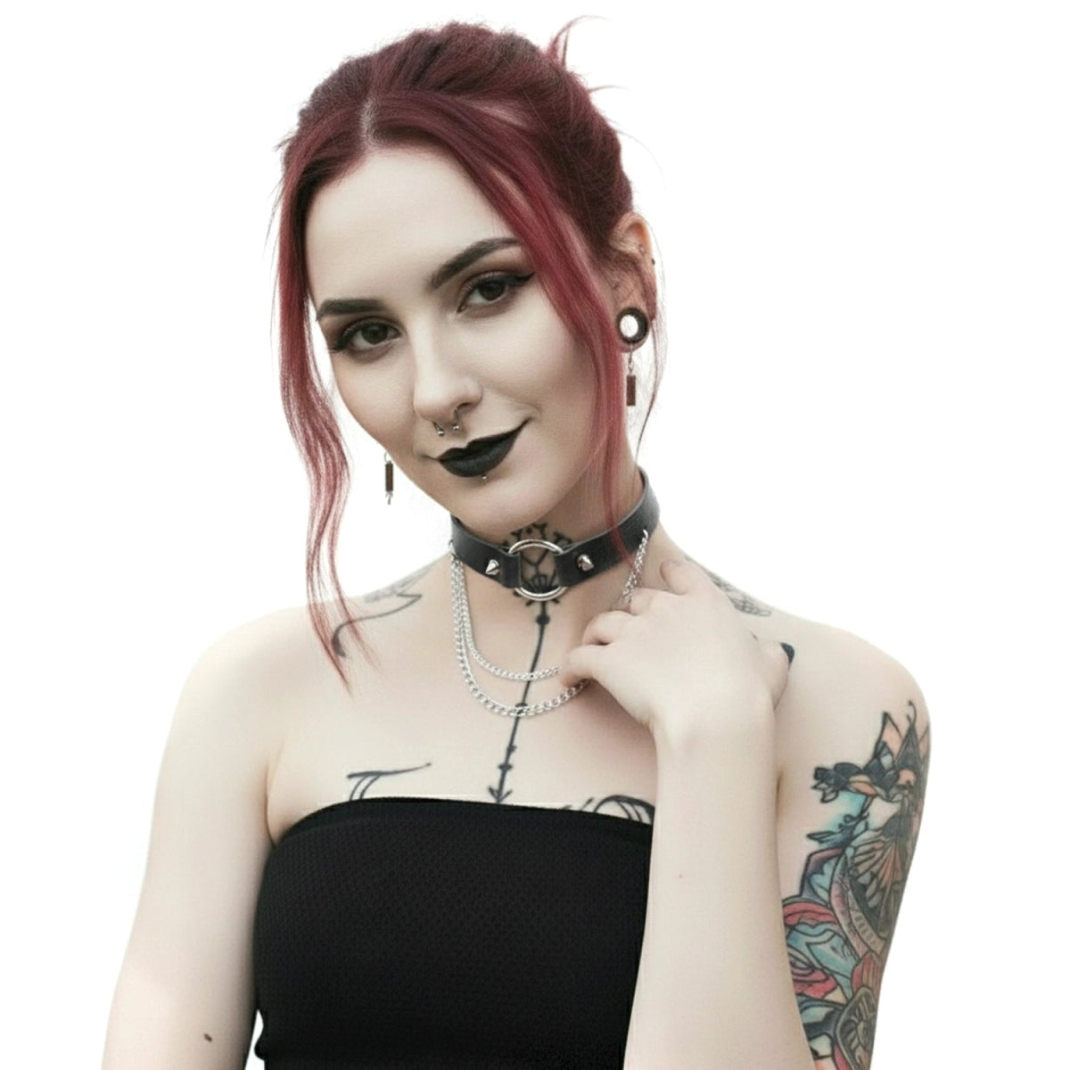 Gargantilla con Cadenas - Crazyinlove