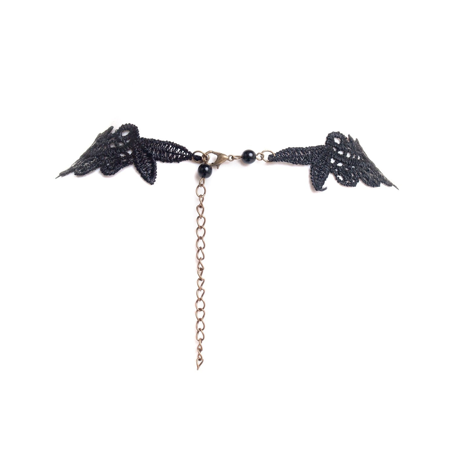 Gargantilla con Piedra Negra - Crazyinlove