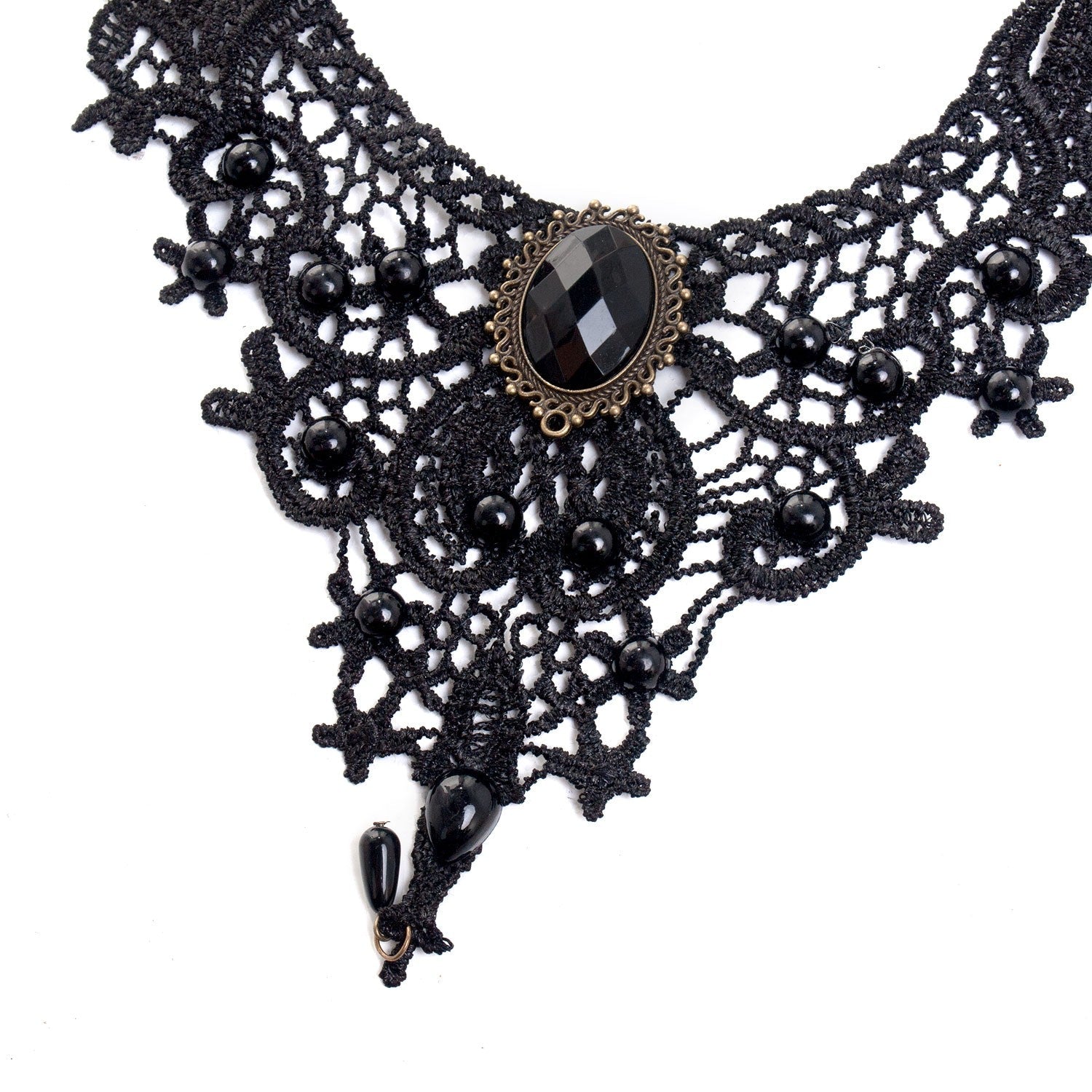 Gargantilla con Piedra Negra - Crazyinlove