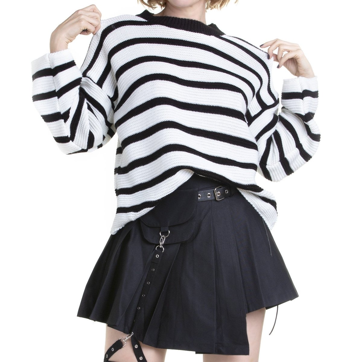 Jersey Ancho con Rayas - Crazyinlove