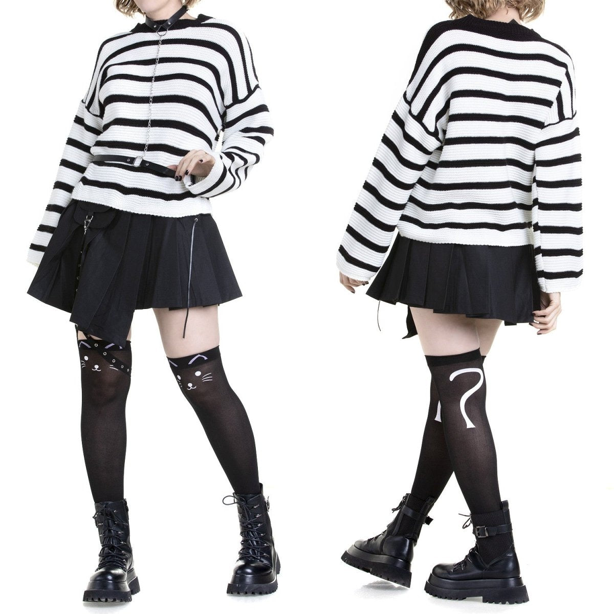 Jersey Ancho con Rayas - Crazyinlove