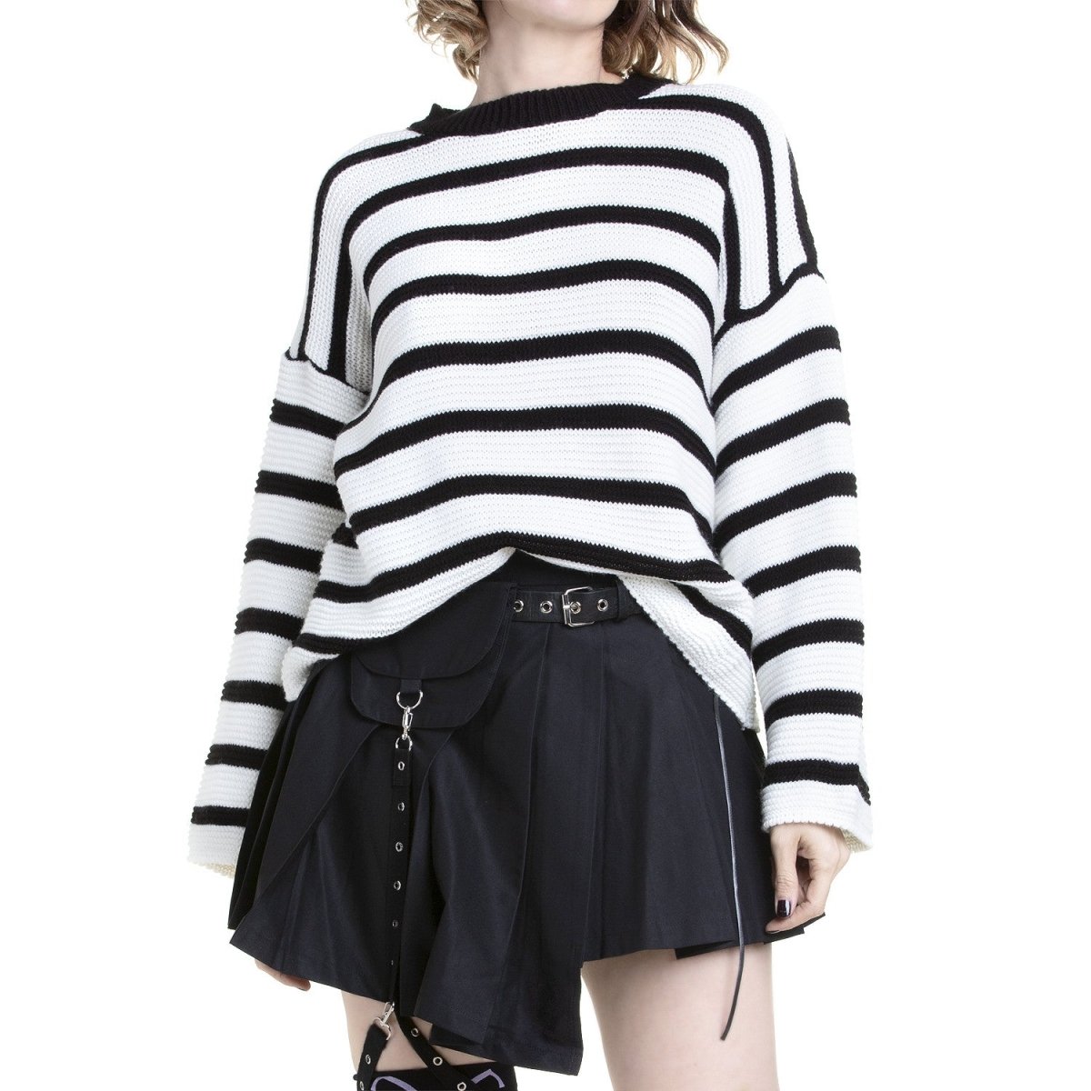 Jersey Ancho con Rayas - Crazyinlove