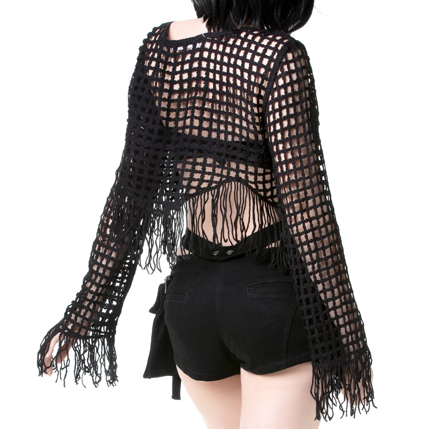 Jersey de Punto con Flecos - Crazyinlove