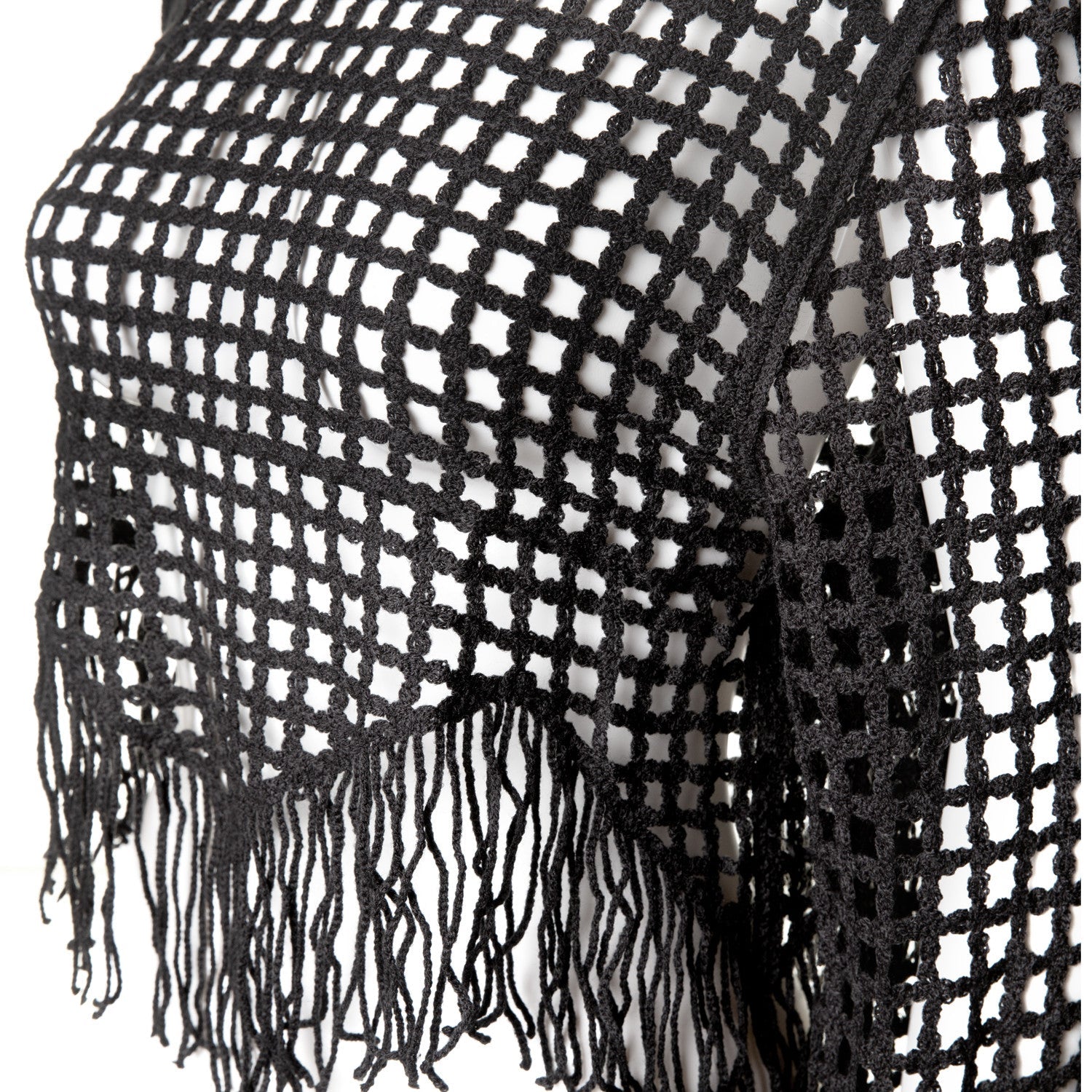 Jersey de Punto con Flecos - Crazyinlove