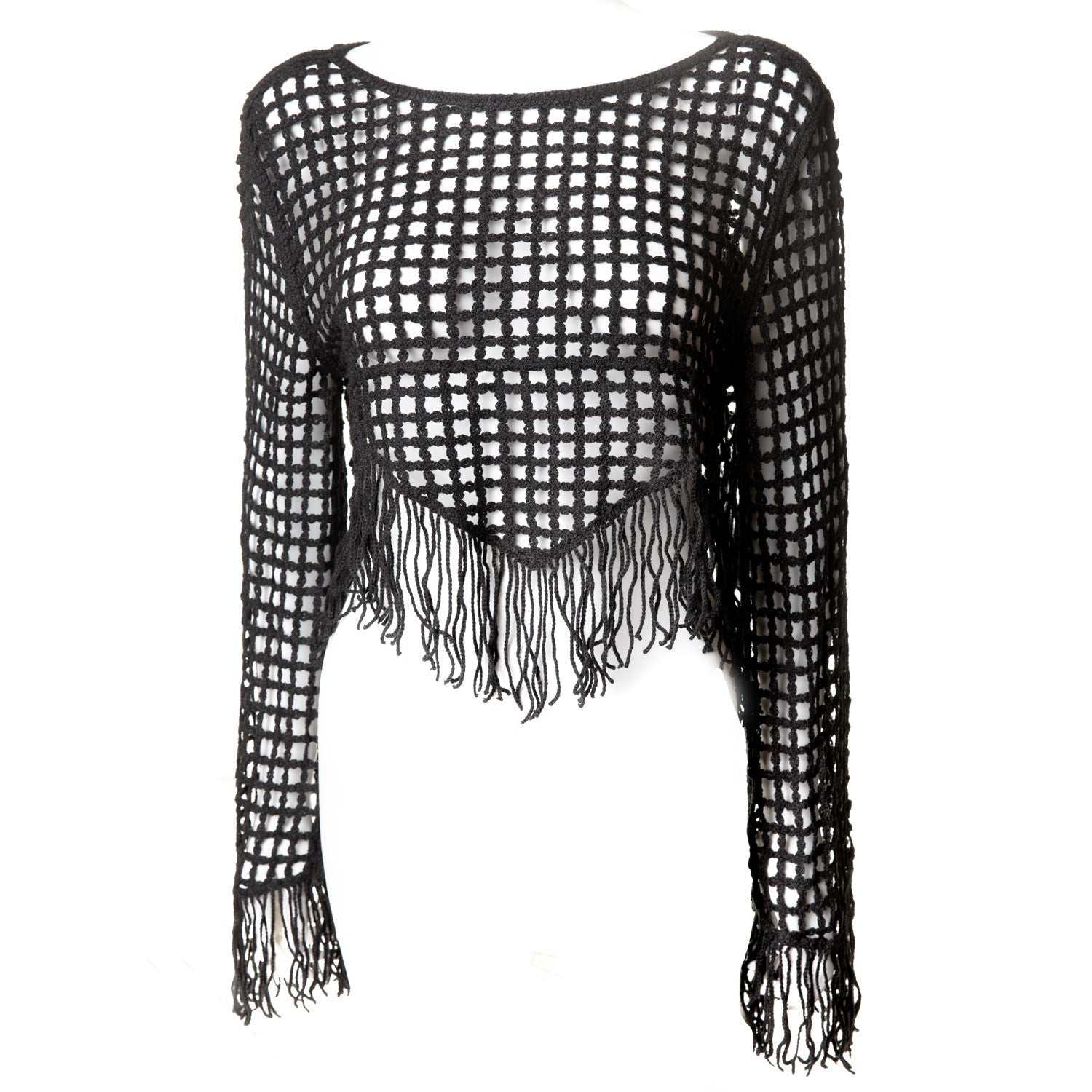 Jersey de Punto con Flecos - Crazyinlove