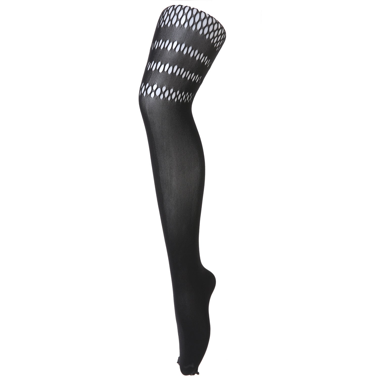 Medias Rejilla Gruesa - Crazyinlove