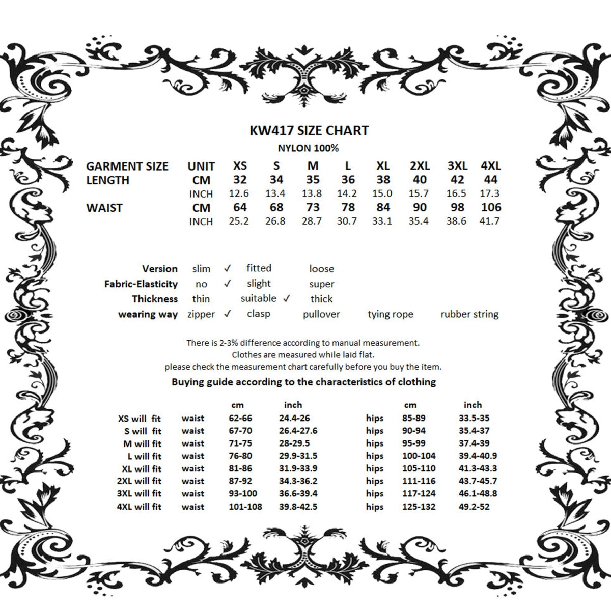 Minifalda Gótica Encaje con Volantes y Hebilla - Crazyinlove