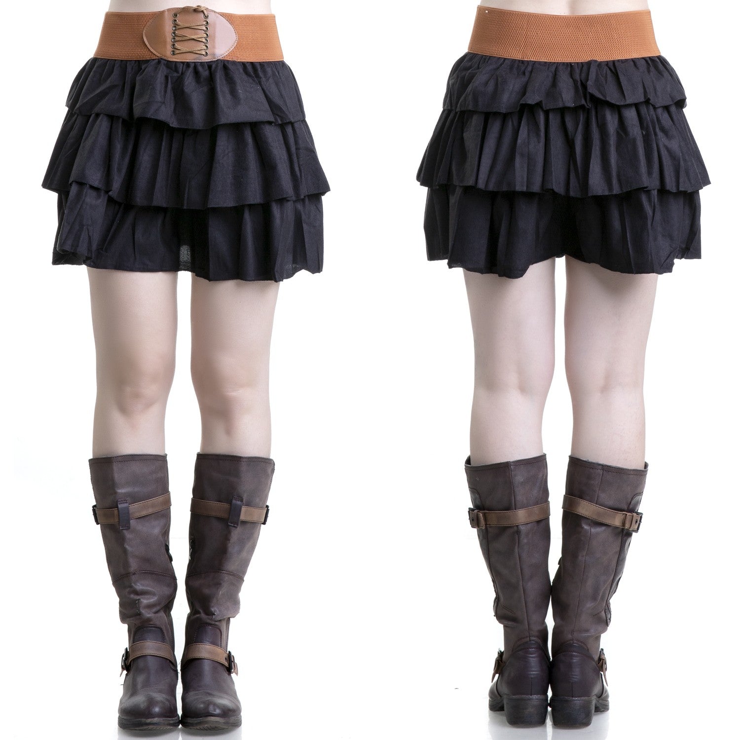 Minifalda Negra - Crazyinlove