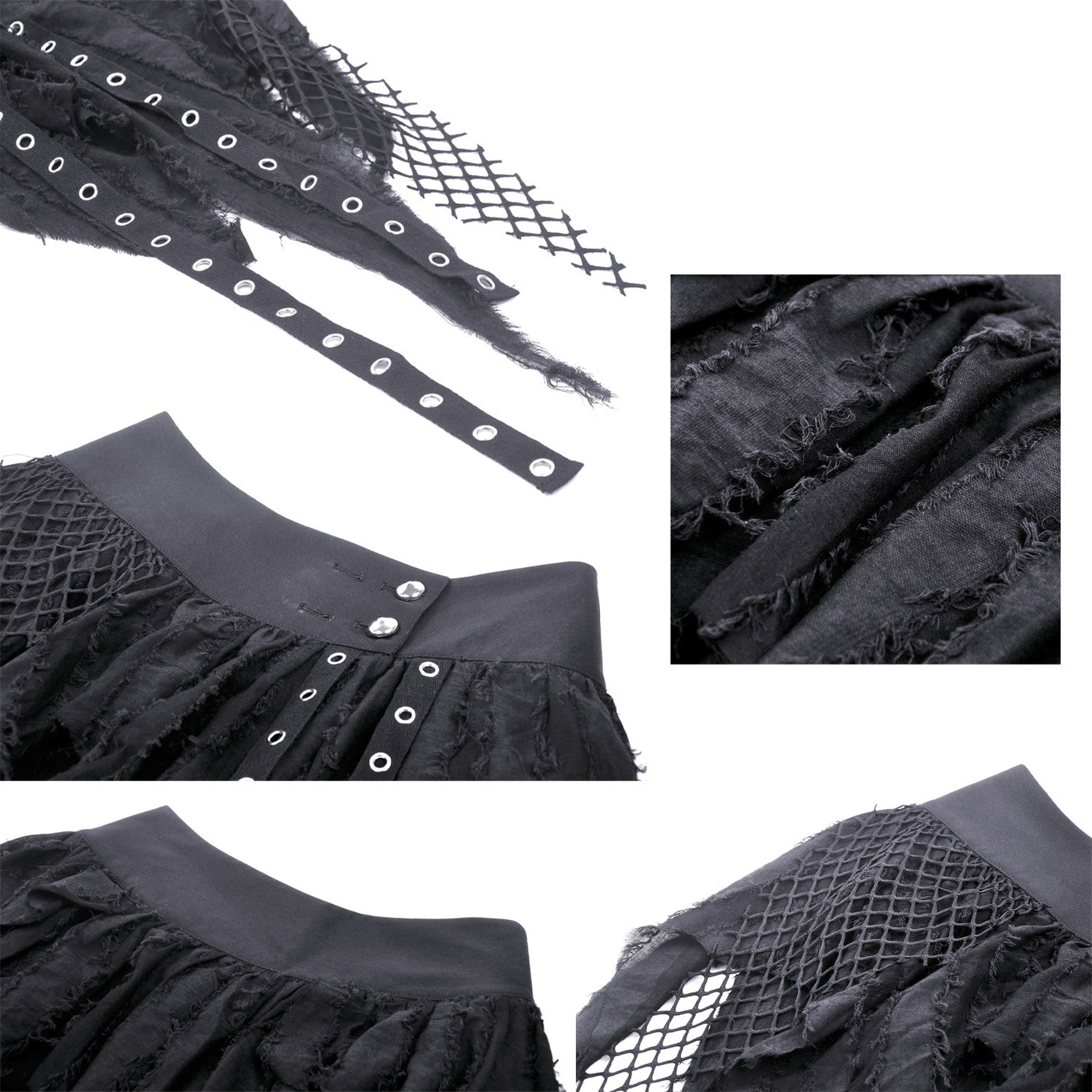 Minifalda Negra - Crazyinlove