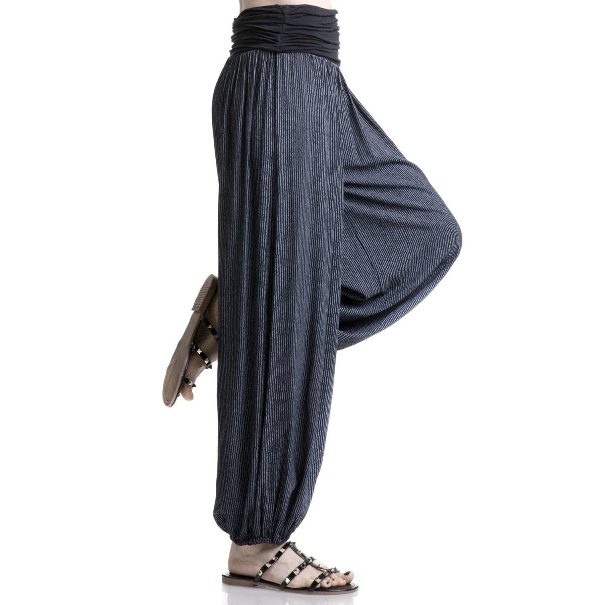 Pantalón Ancho con Rayas - Crazyinlove