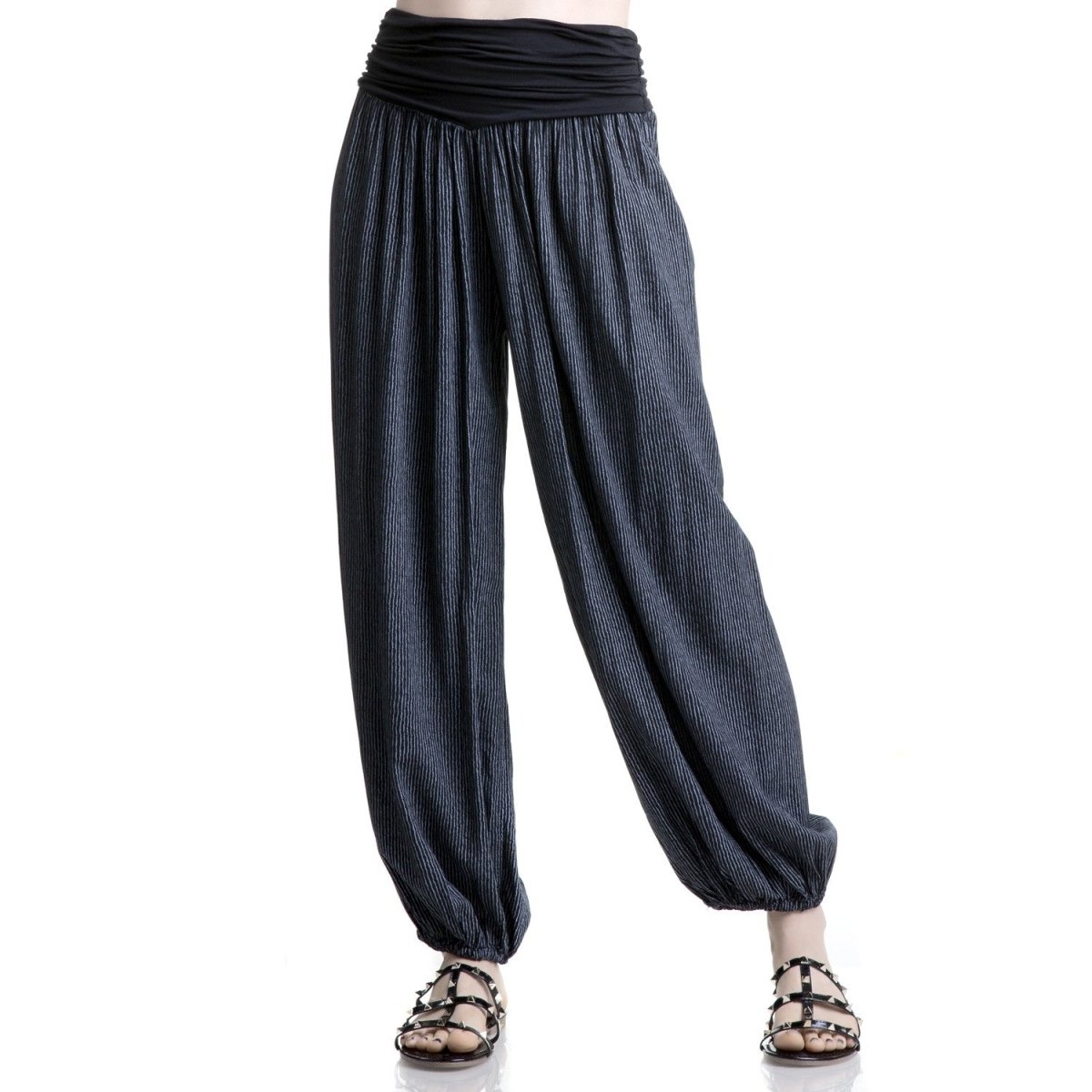 Pantalón Ancho con Rayas - Crazyinlove