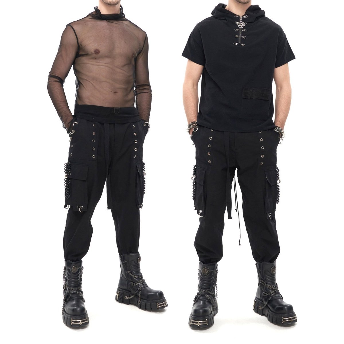 Pantalón Ancho para Hombre - Crazyinlove