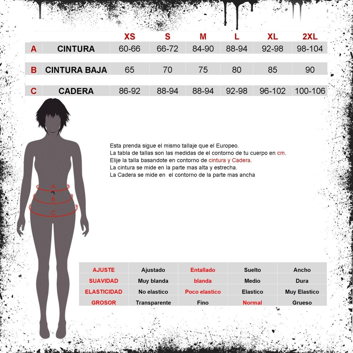 Pantalón con Rejilla - Crazyinlove