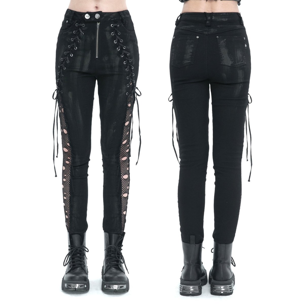 Pantalón con Rejilla - Crazyinlove