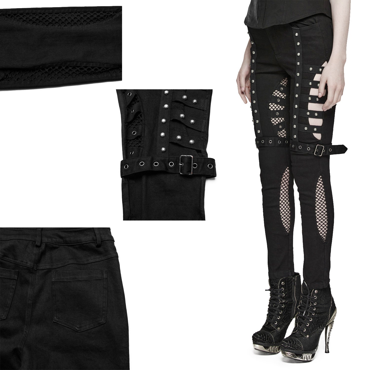 Pantalón con Rejilla - Crazyinlove