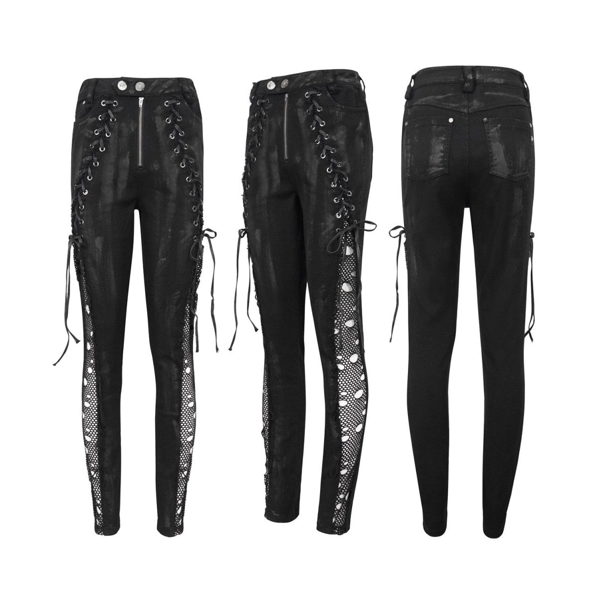 Pantalón con Rejilla - Crazyinlove