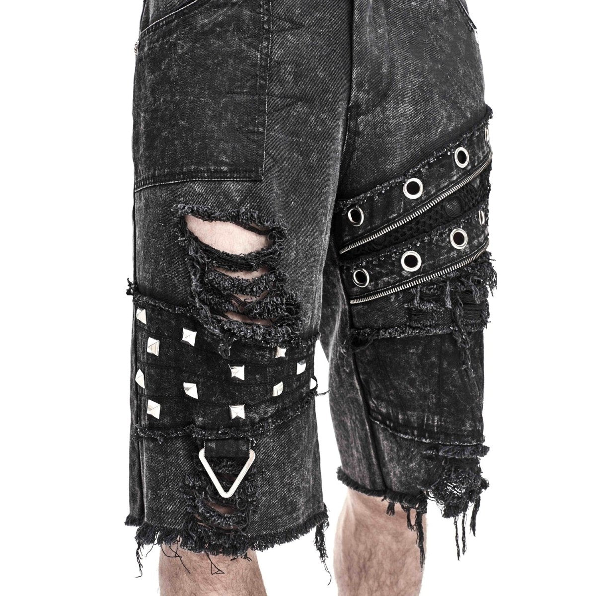 Pantalón Corto Asimétrico para Hombre - Crazyinlove