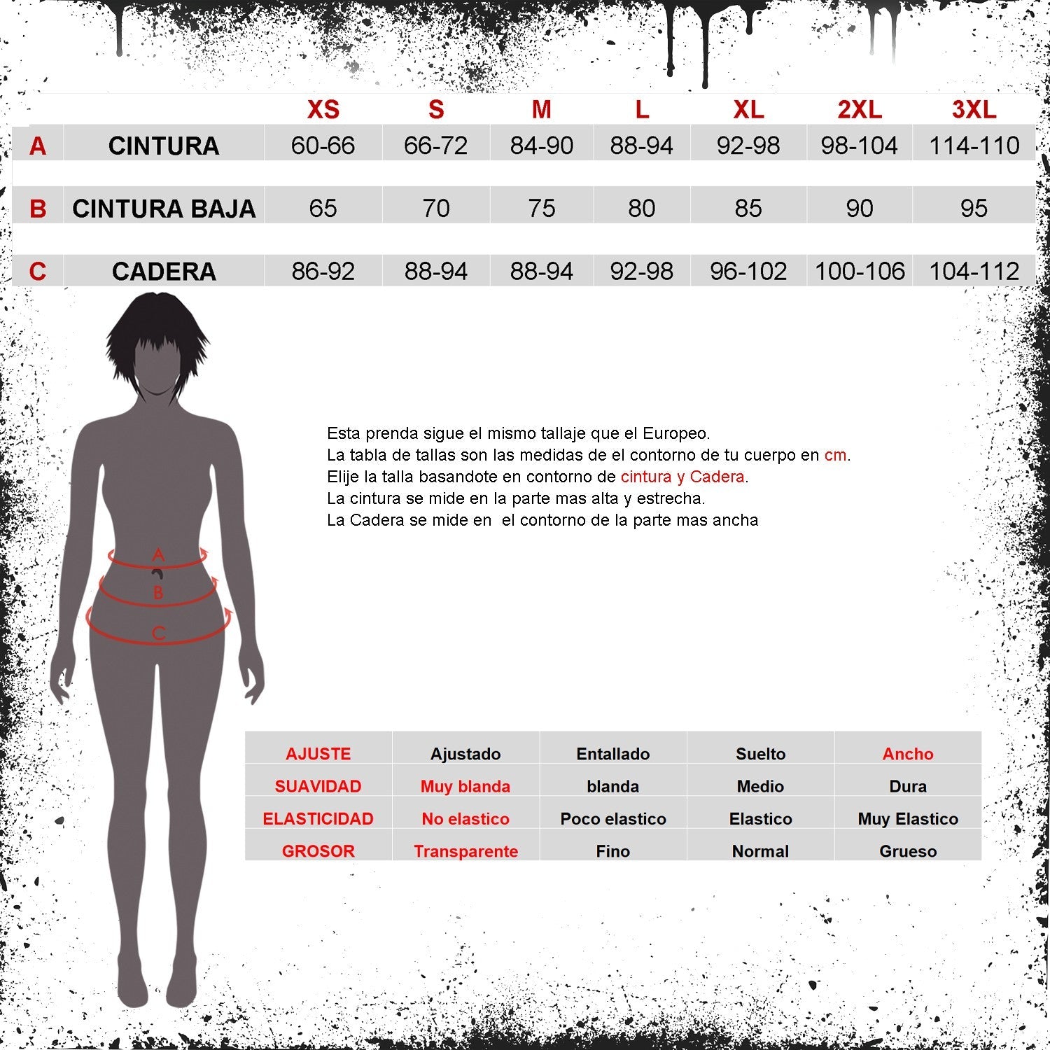 Pantalón de Rejilla - Crazyinlove