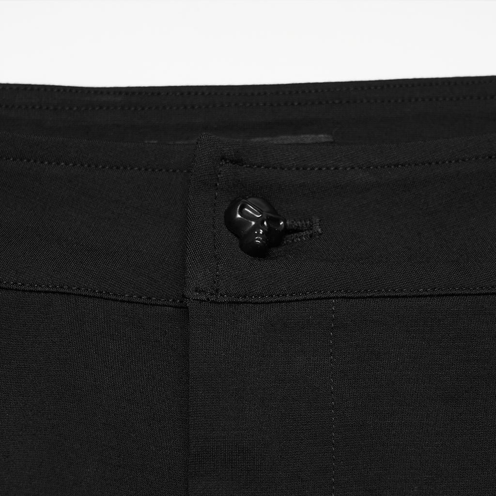 Pantalones Góticos con Lazadas Laterales - Crazyinlove