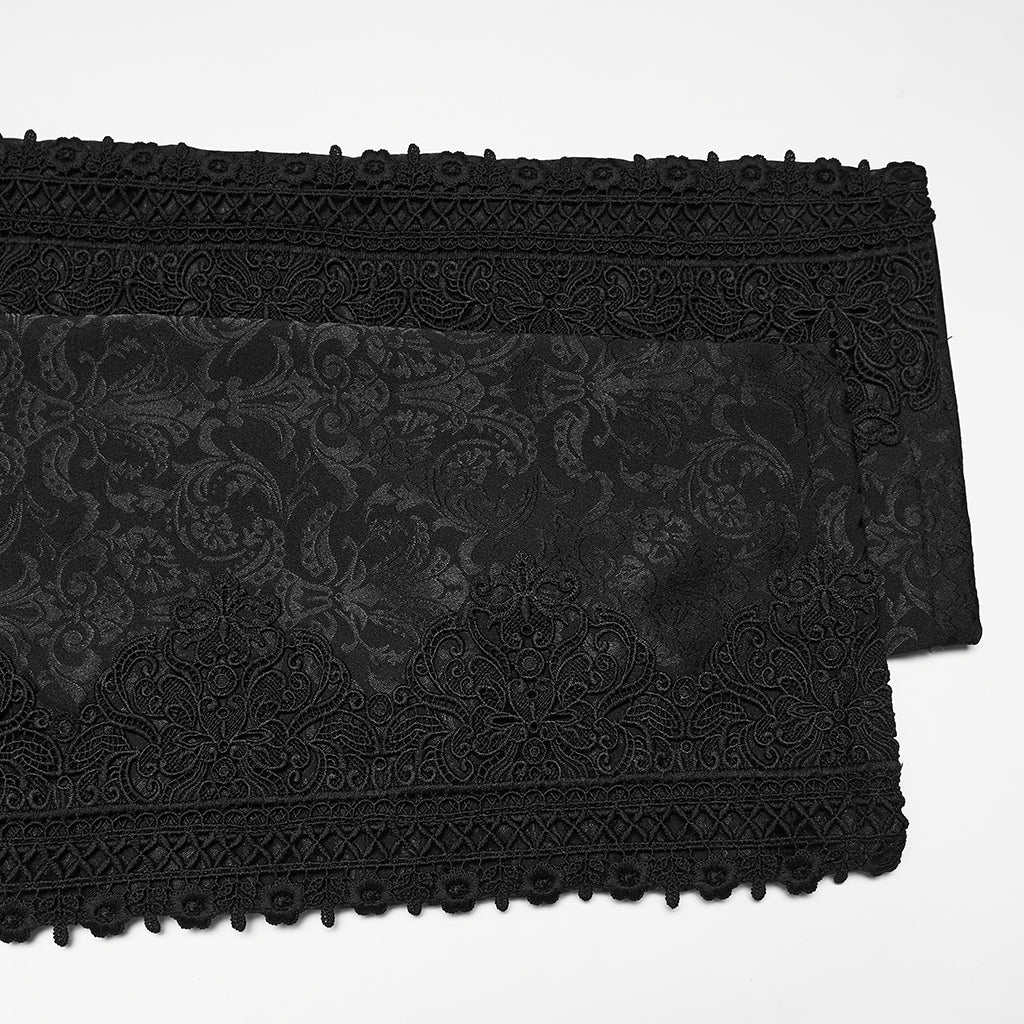 Pantalones Góticos Hombre Jacquard Damasco - Crazyinlove