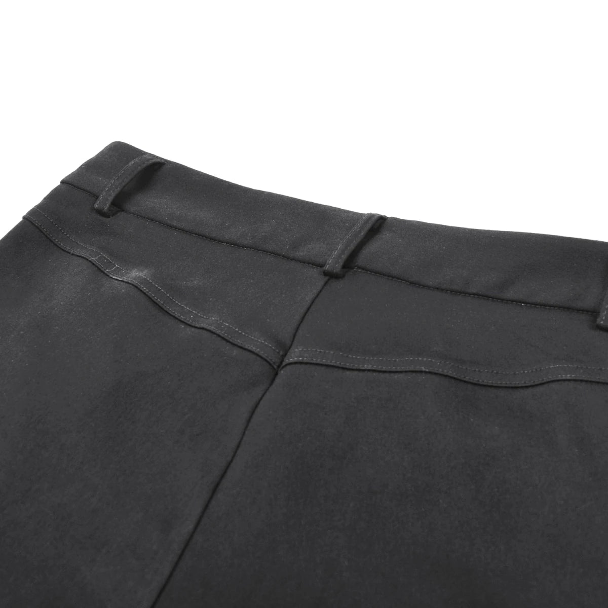 Pantalones Góticos Pitillo con Hebillas y Acordonado - Crazyinlove