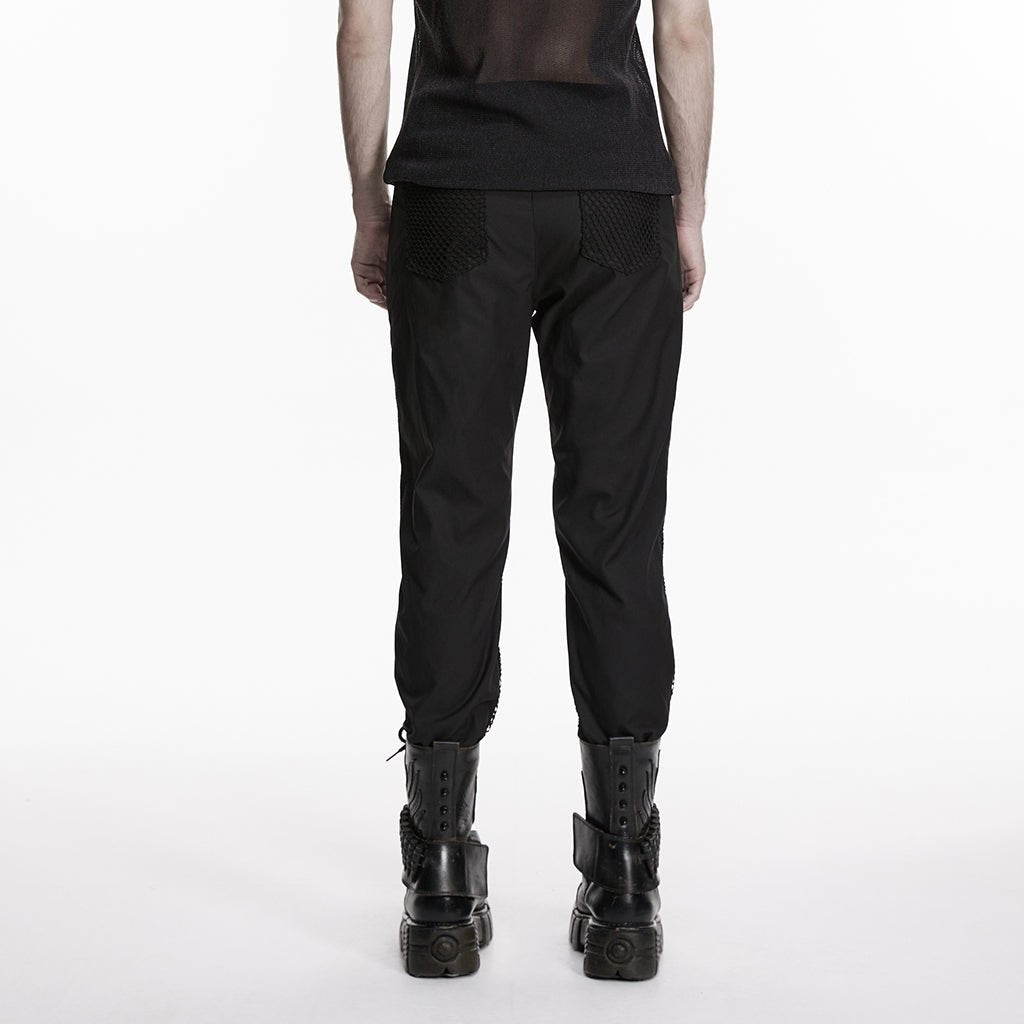 Pantalones Góticos Techwear con Hebillas - Crazyinlove