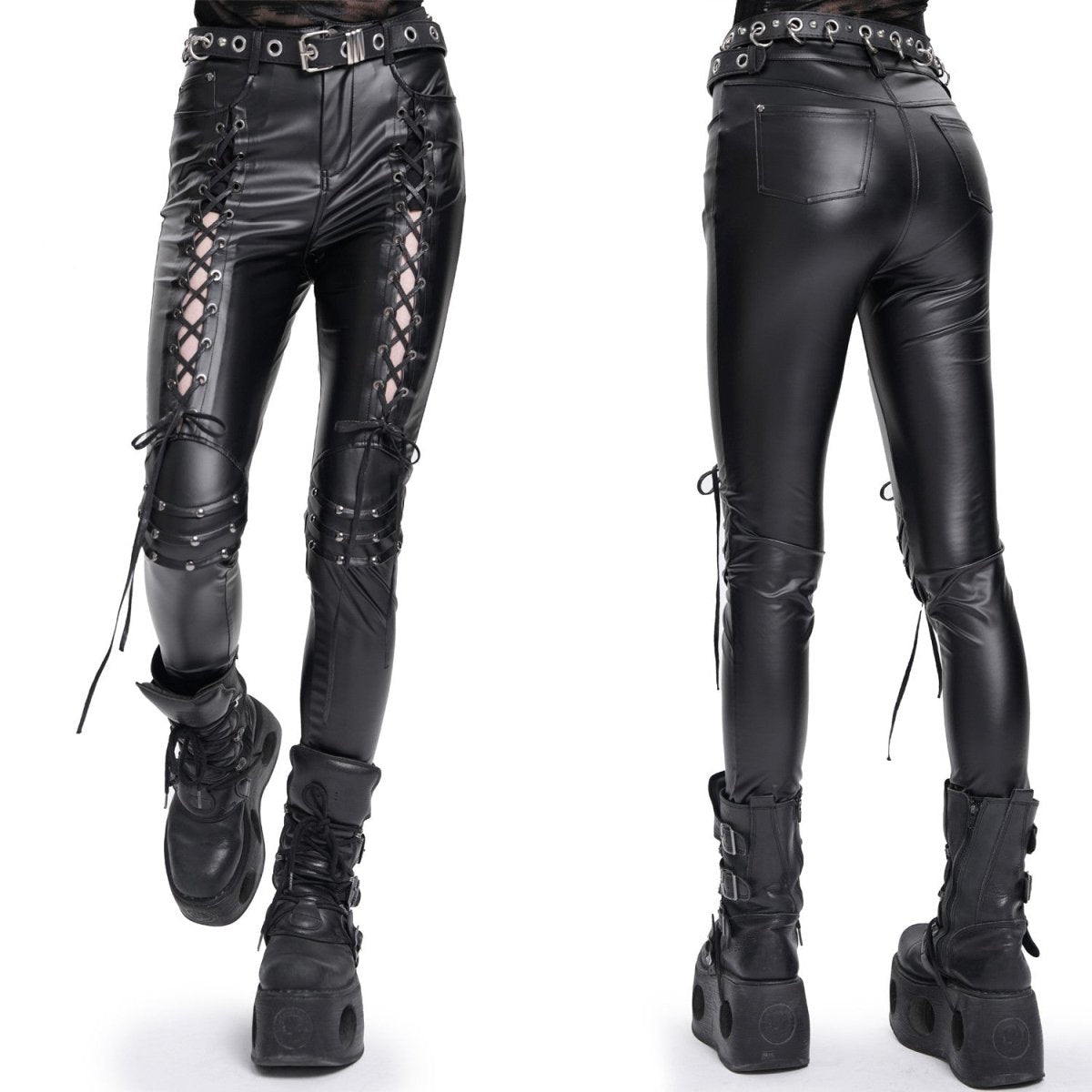 Pantalones Polipiel "Obsession" - Crazyinlove