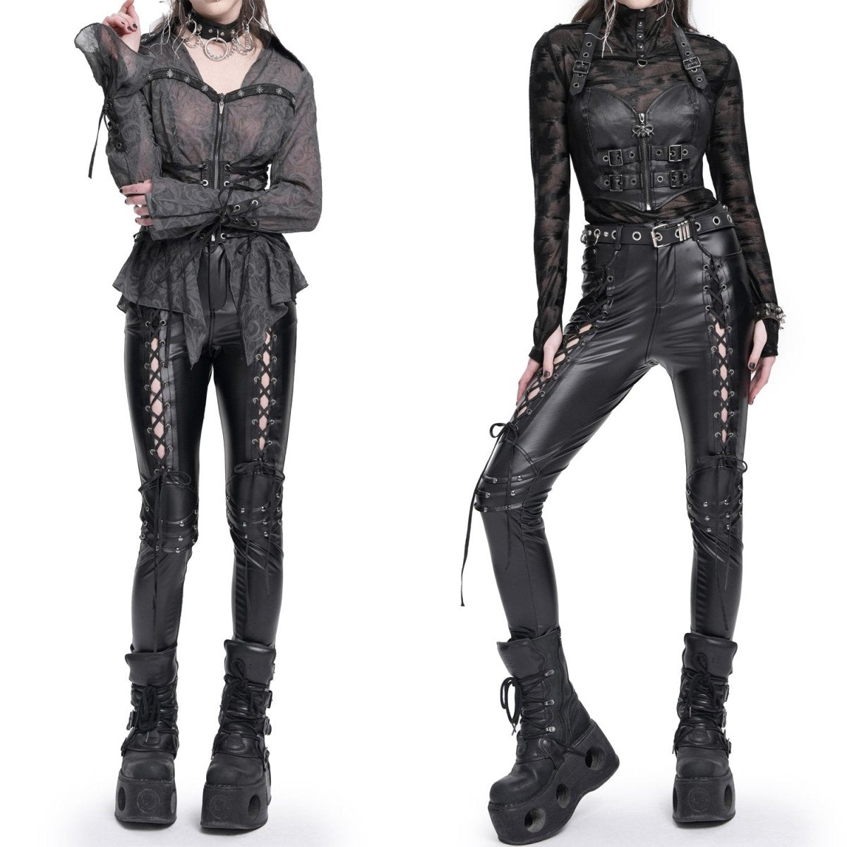 Pantalones Polipiel "Obsession" - Crazyinlove