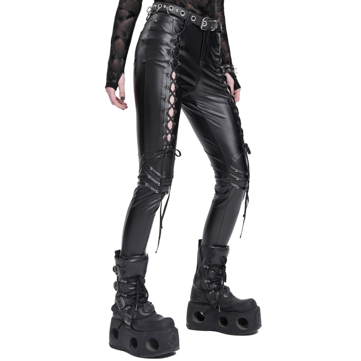 Pantalones Polipiel "Obsession" - Crazyinlove