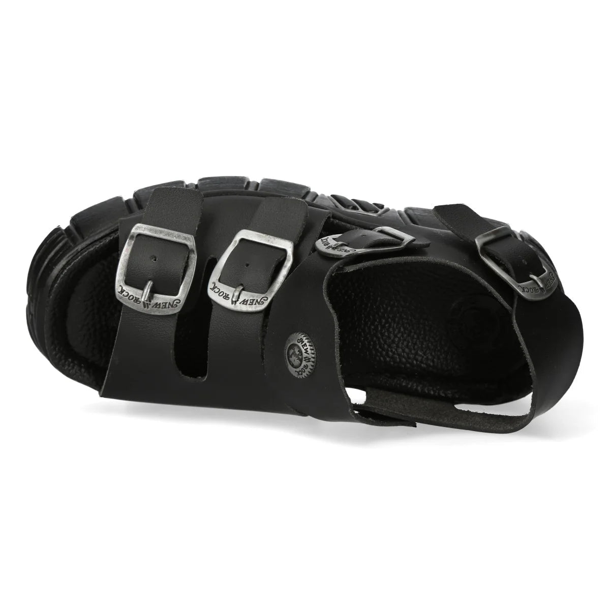 Sandalias Góticas Unisex con Plataforma Void Reactor - Crazyinlove