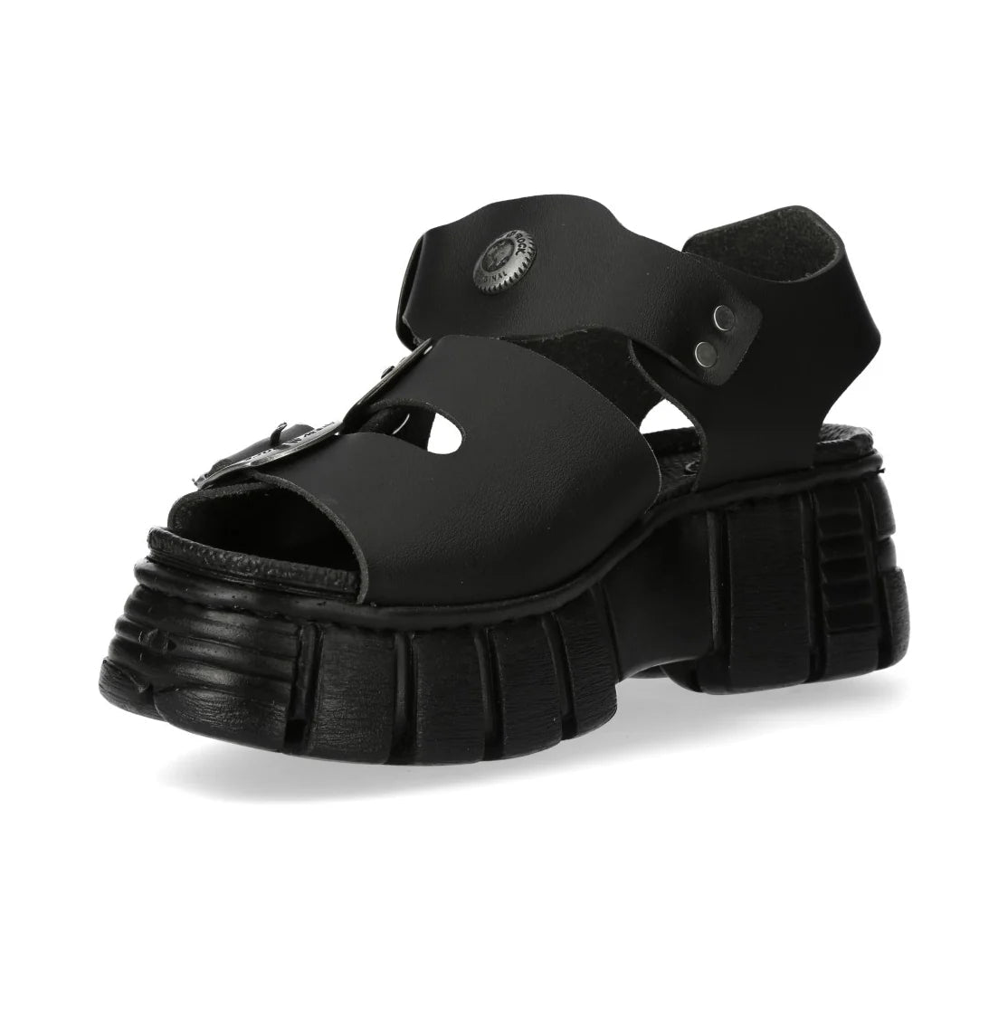 Sandalias Góticas Unisex con Plataforma Void Reactor - Crazyinlove