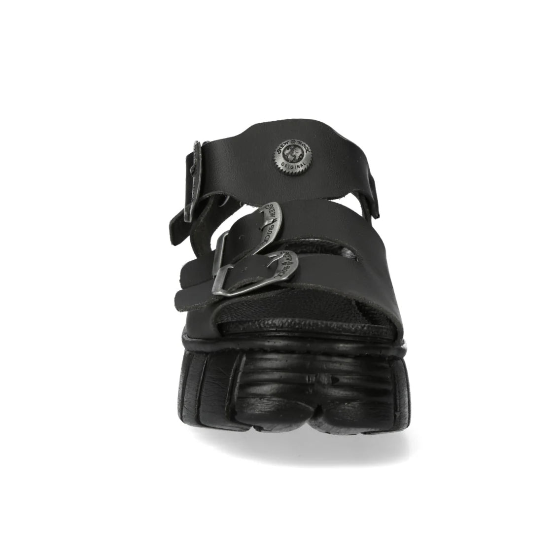 Sandalias Góticas Unisex con Plataforma Void Reactor - Crazyinlove