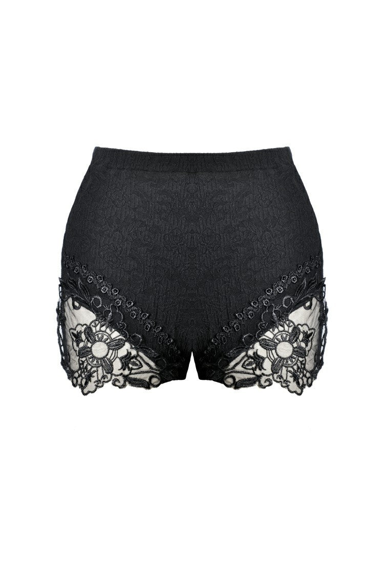 Shorts con Guipur - Crazyinlove