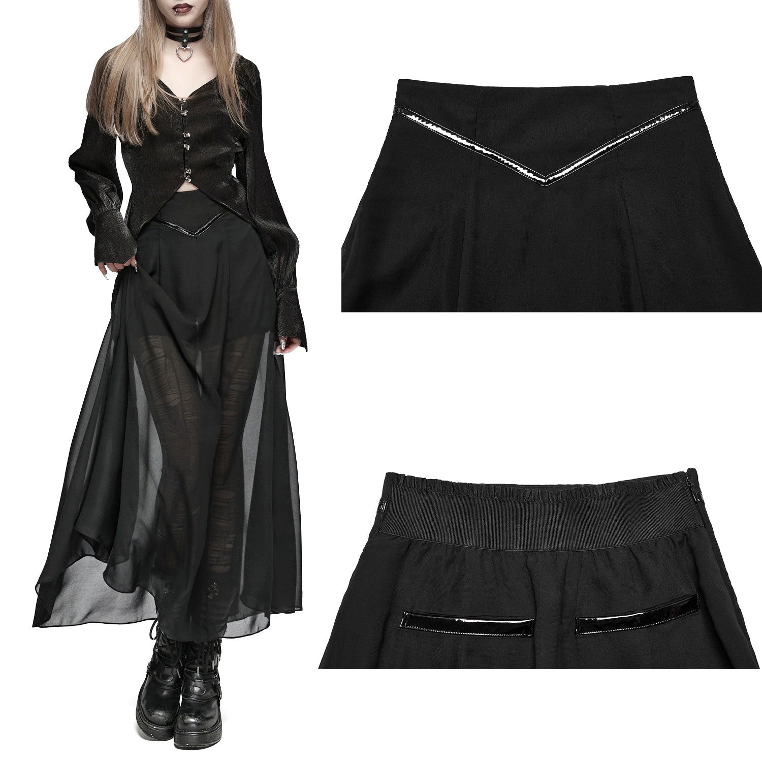 Shorts con Tul - Crazyinlove