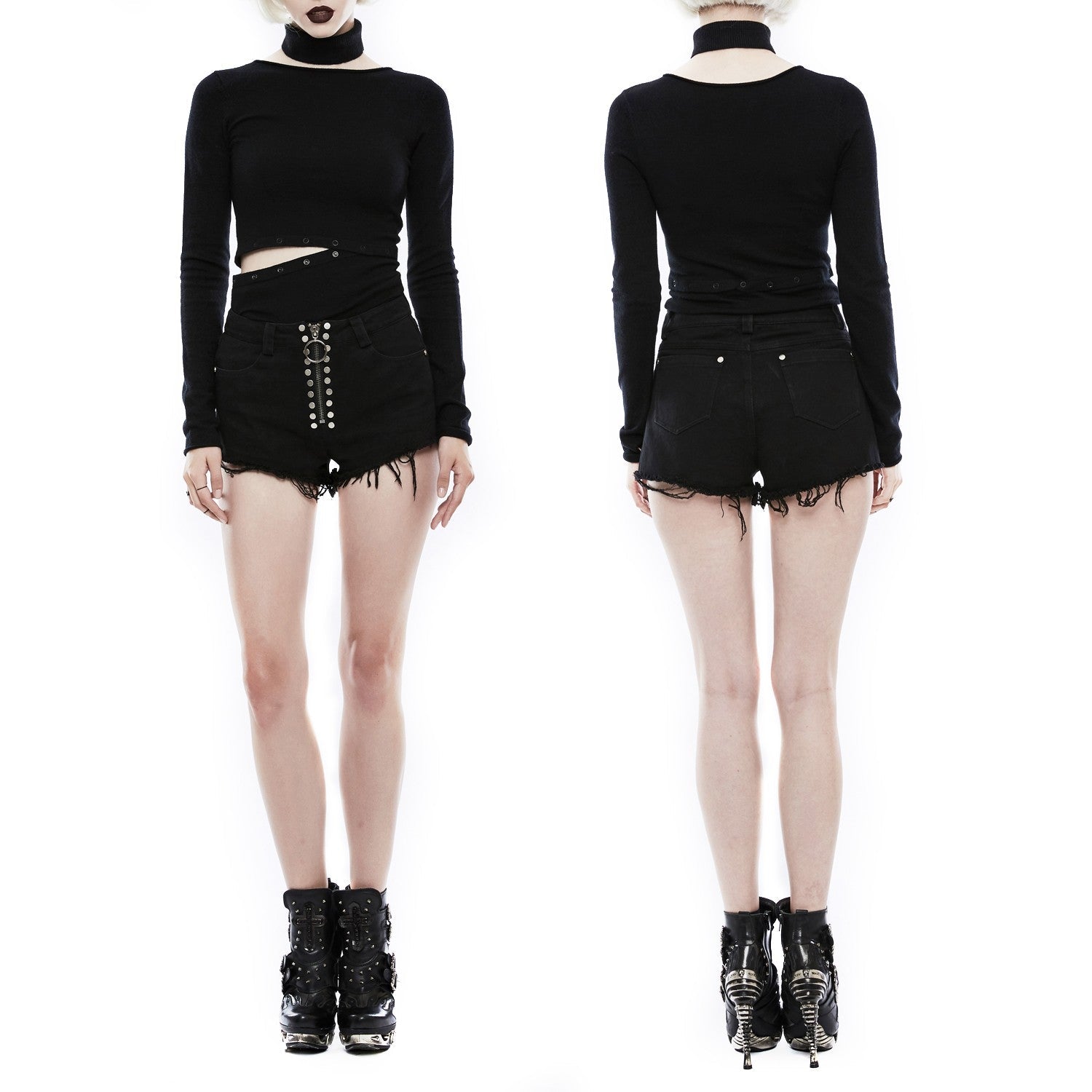 Shorts Deshilachados - Crazyinlove
