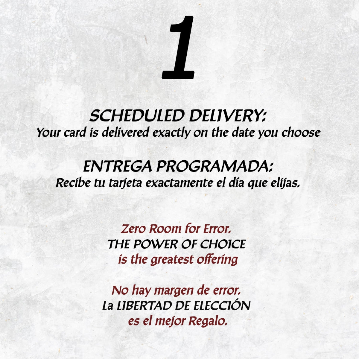 Tarjeta de Regalo crazyinlove.com - Crazyinlove