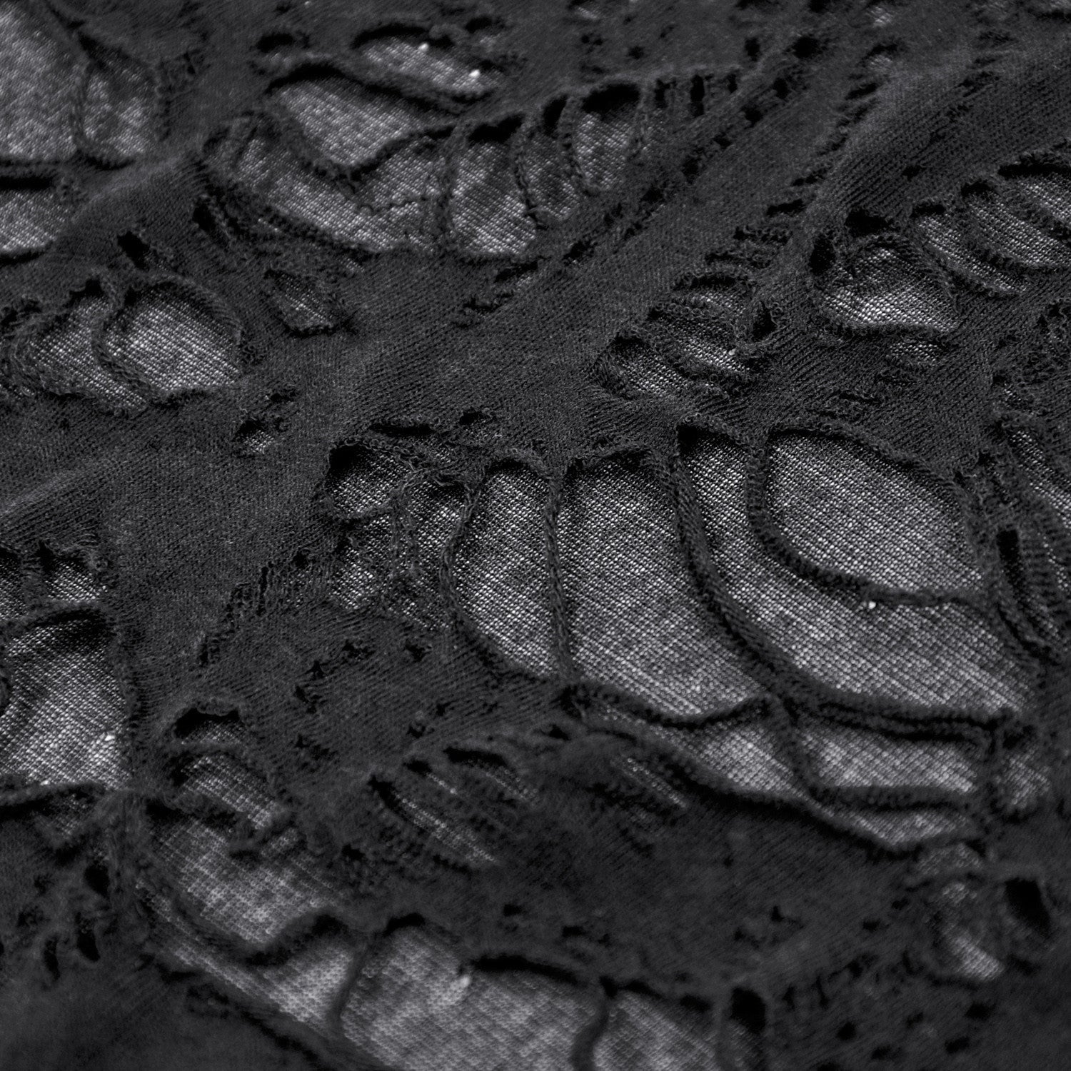 Top Asimétrico Dark in Love "Perdition" - Crazyinlove