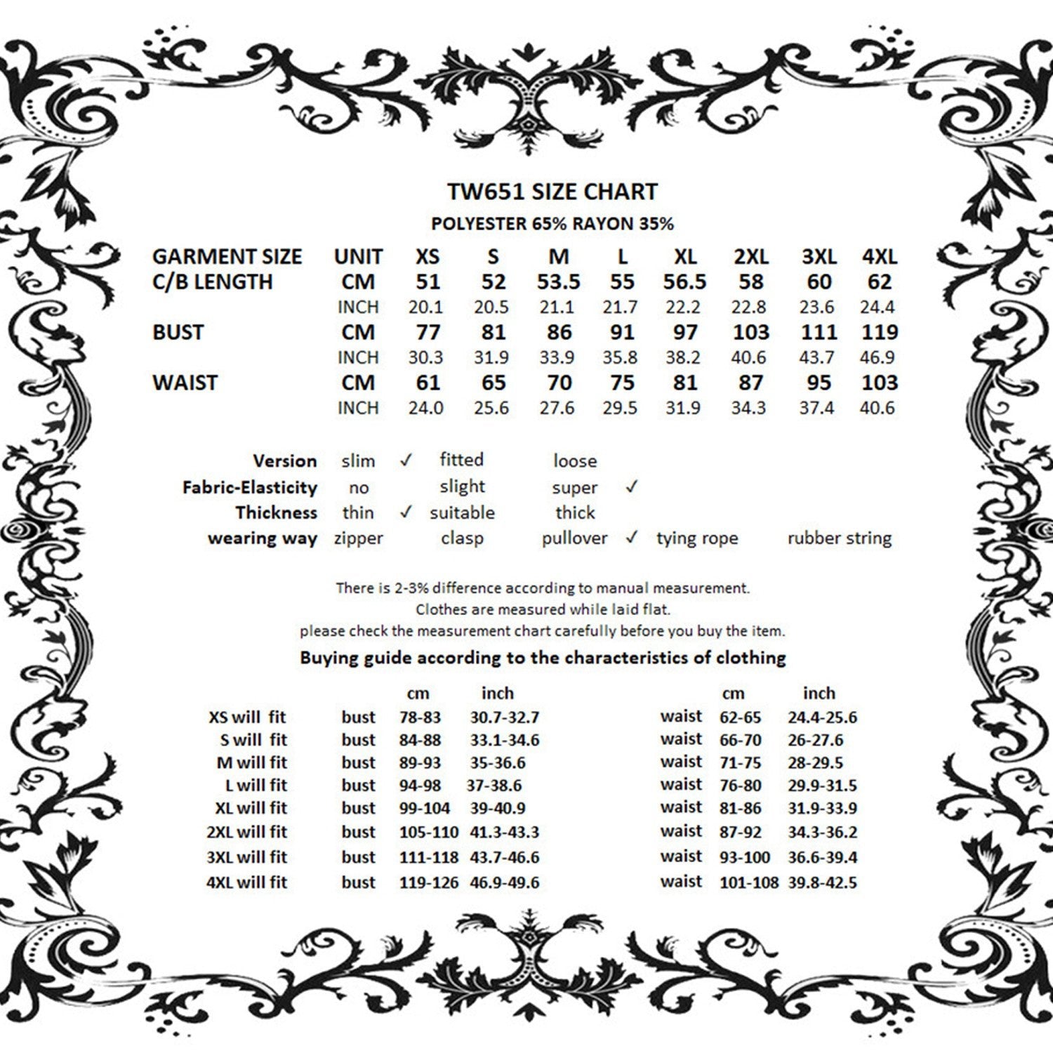 Medidas Top Asimétrico "Perdition" - Crazyinlove