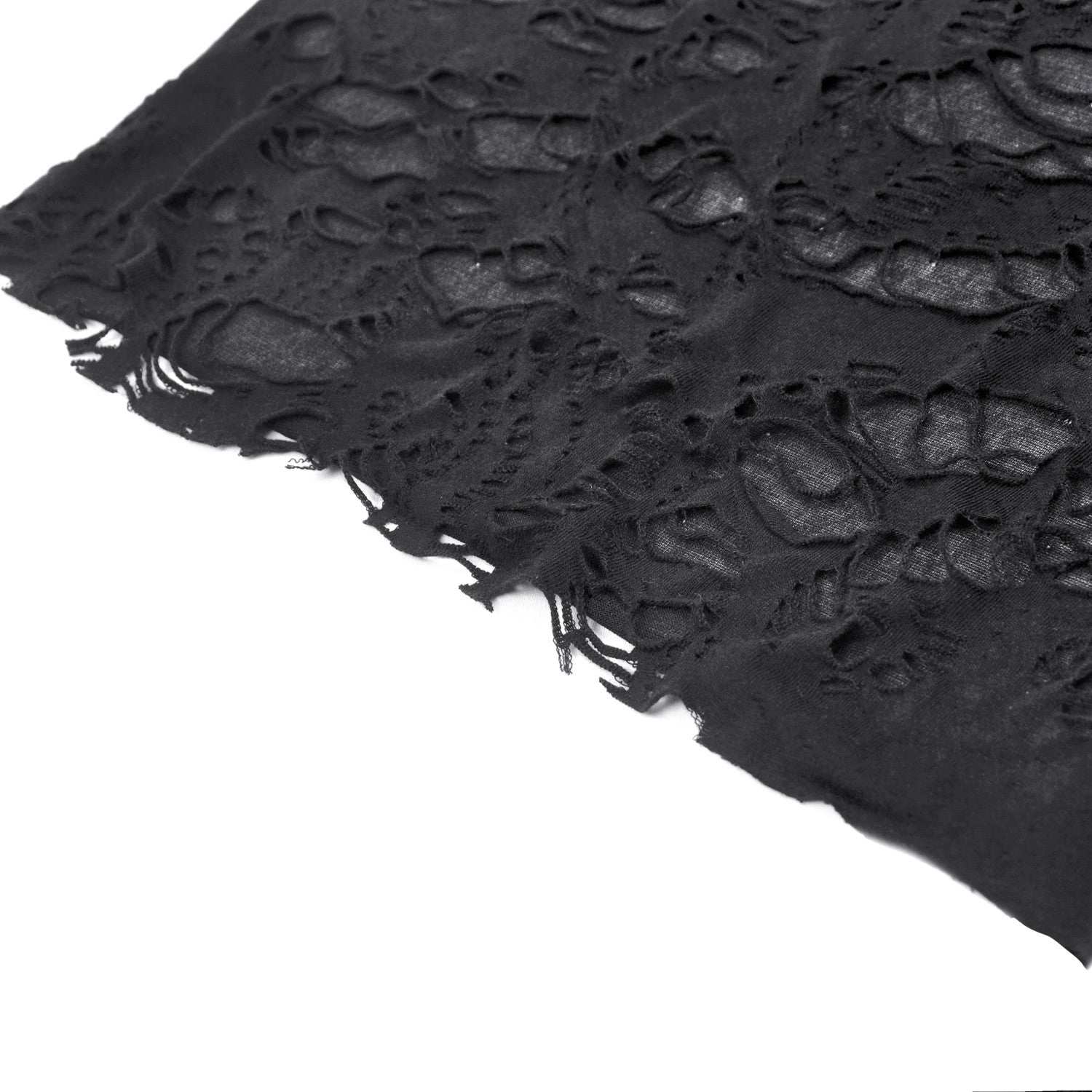 Top Asimétrico Dark in Love "Perdition" - Crazyinlove