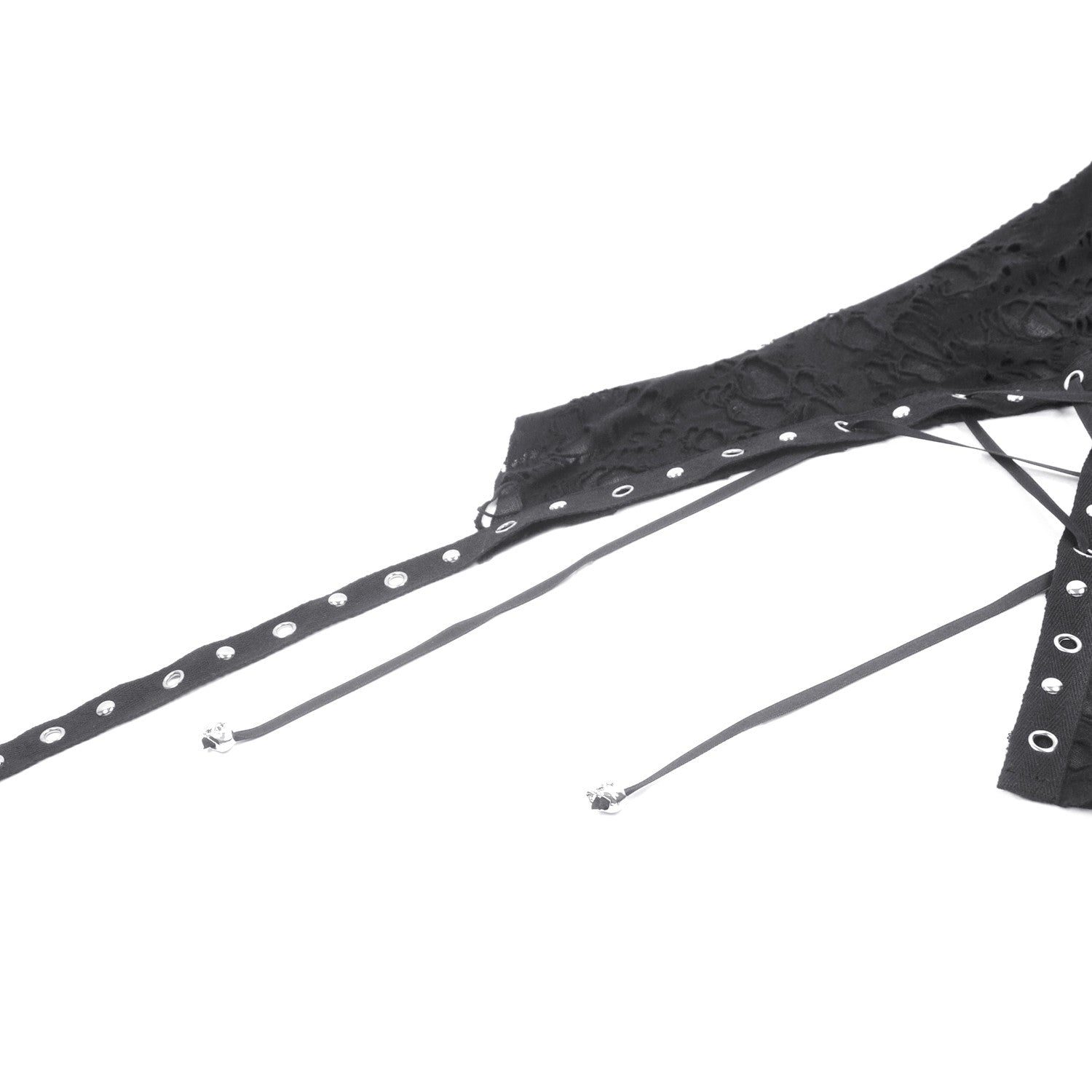 Top Asimétrico Dark in Love "Perdition" - Crazyinlove