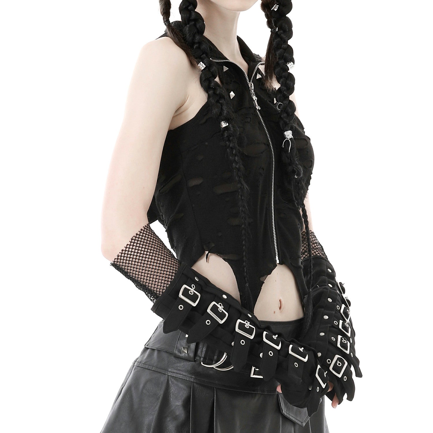 Top con Capucha - Crazyinlove