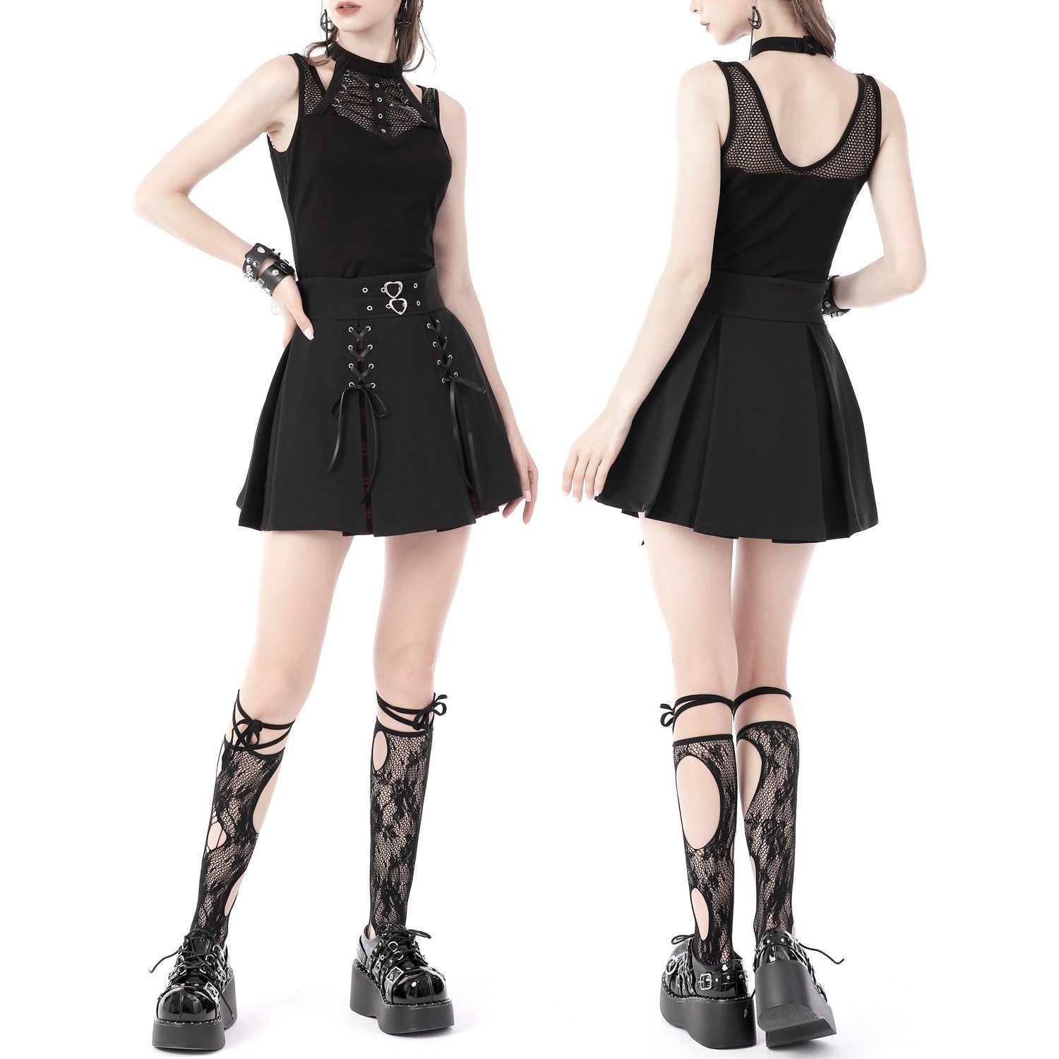 Top con Rejilla - Crazyinlove