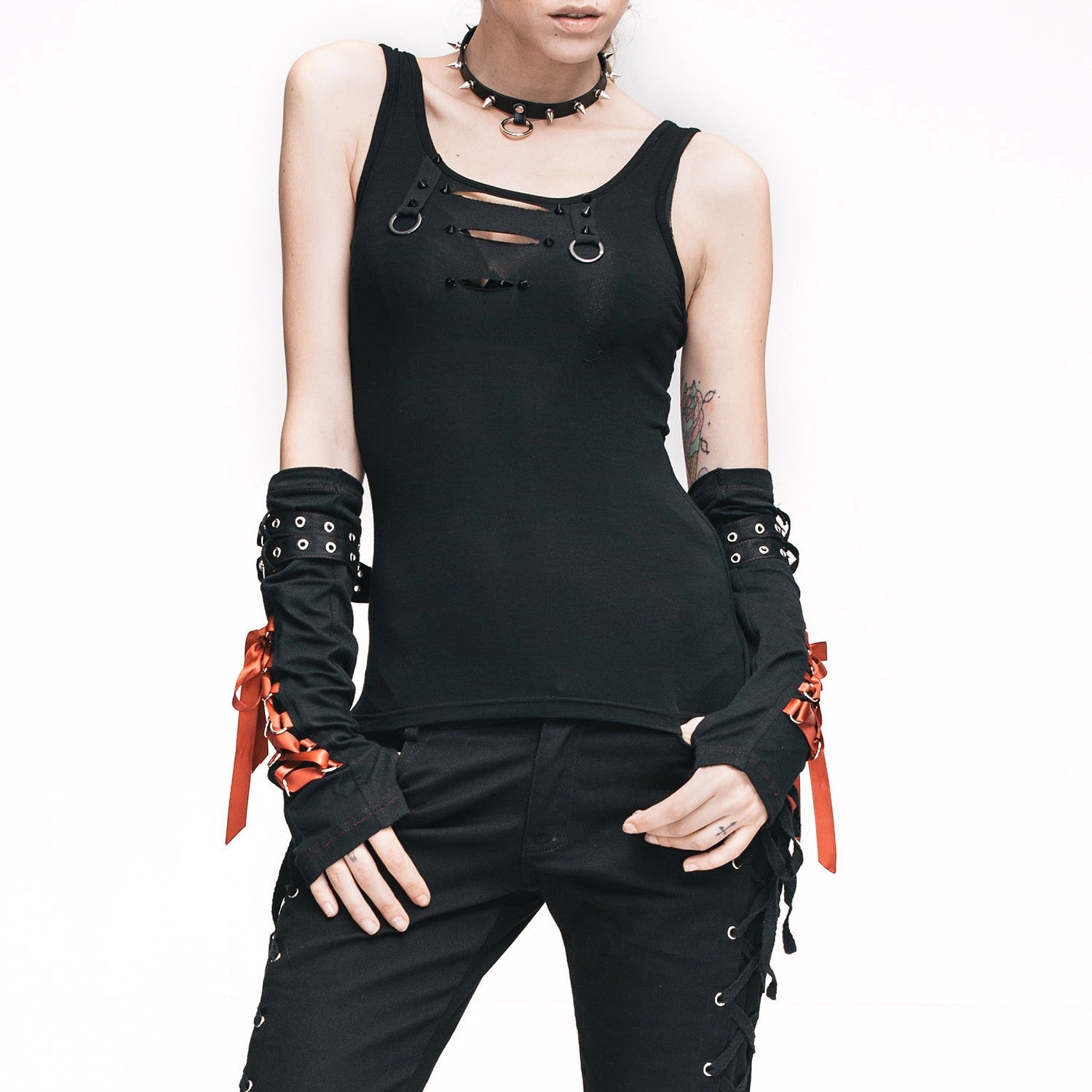 Top con remaches - Crazyinlove