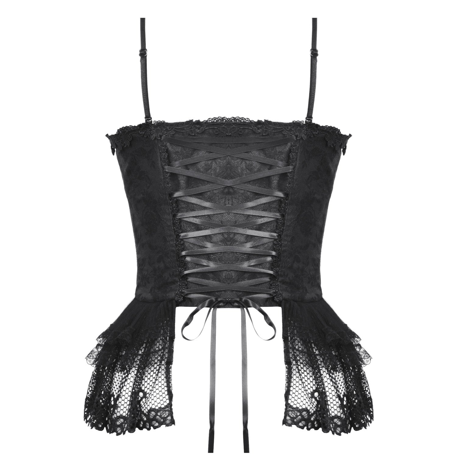 Top Corsé Brocado - Crazyinlove