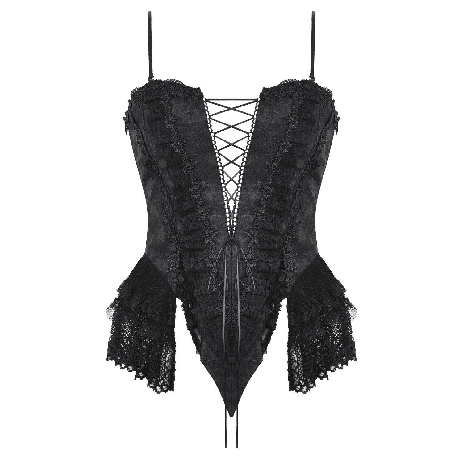 Top Corsé Brocado - Crazyinlove