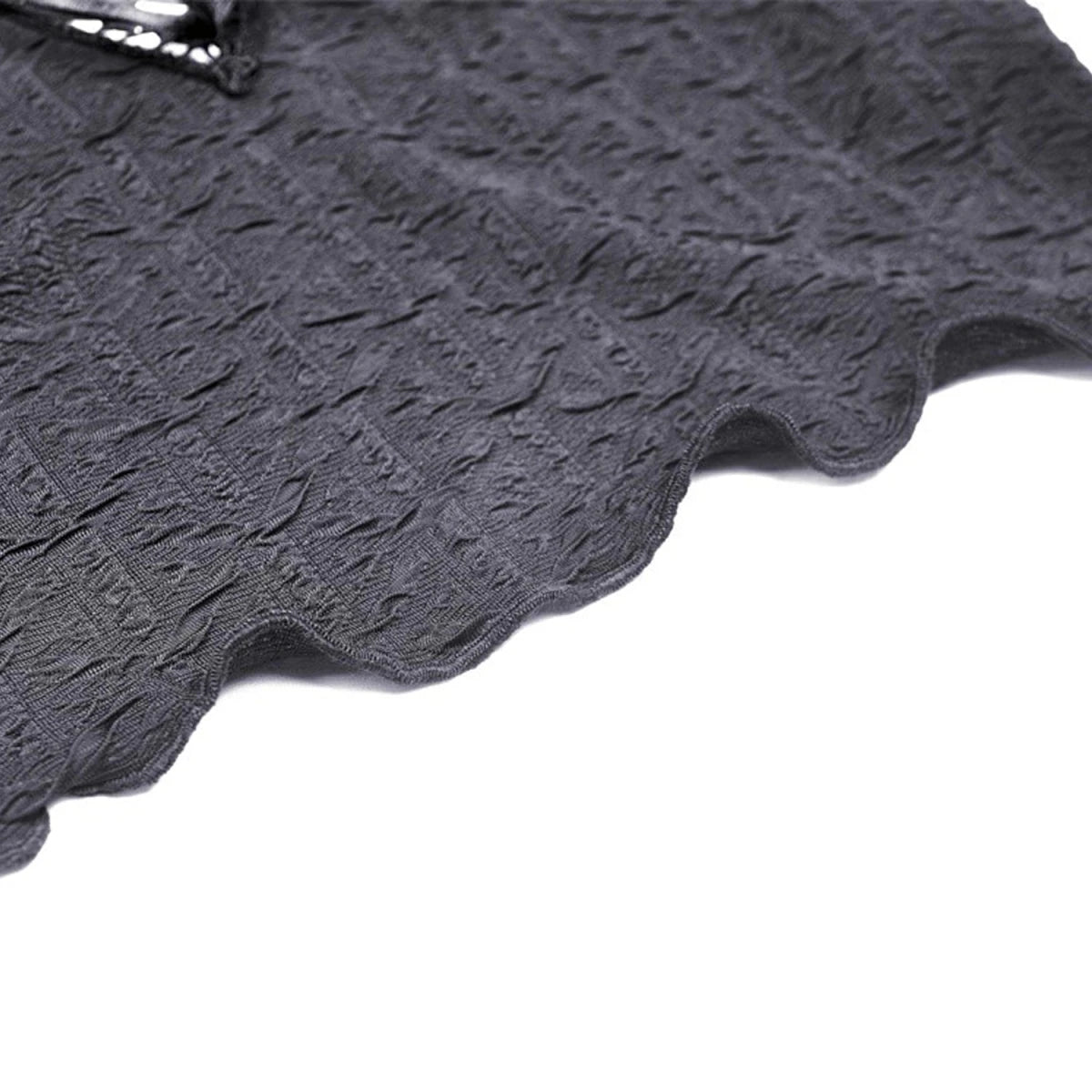 Top Corto con Hombros Descubiertos y Flecos - Crazyinlove