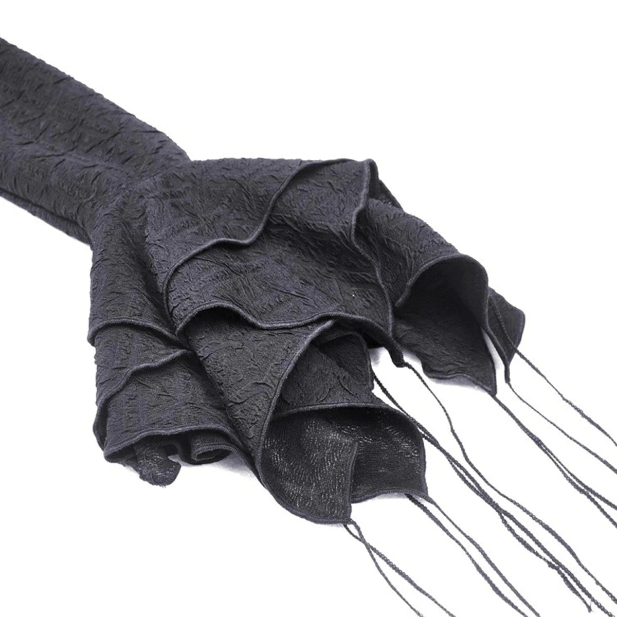 Top Corto con Hombros Descubiertos y Flecos - Crazyinlove