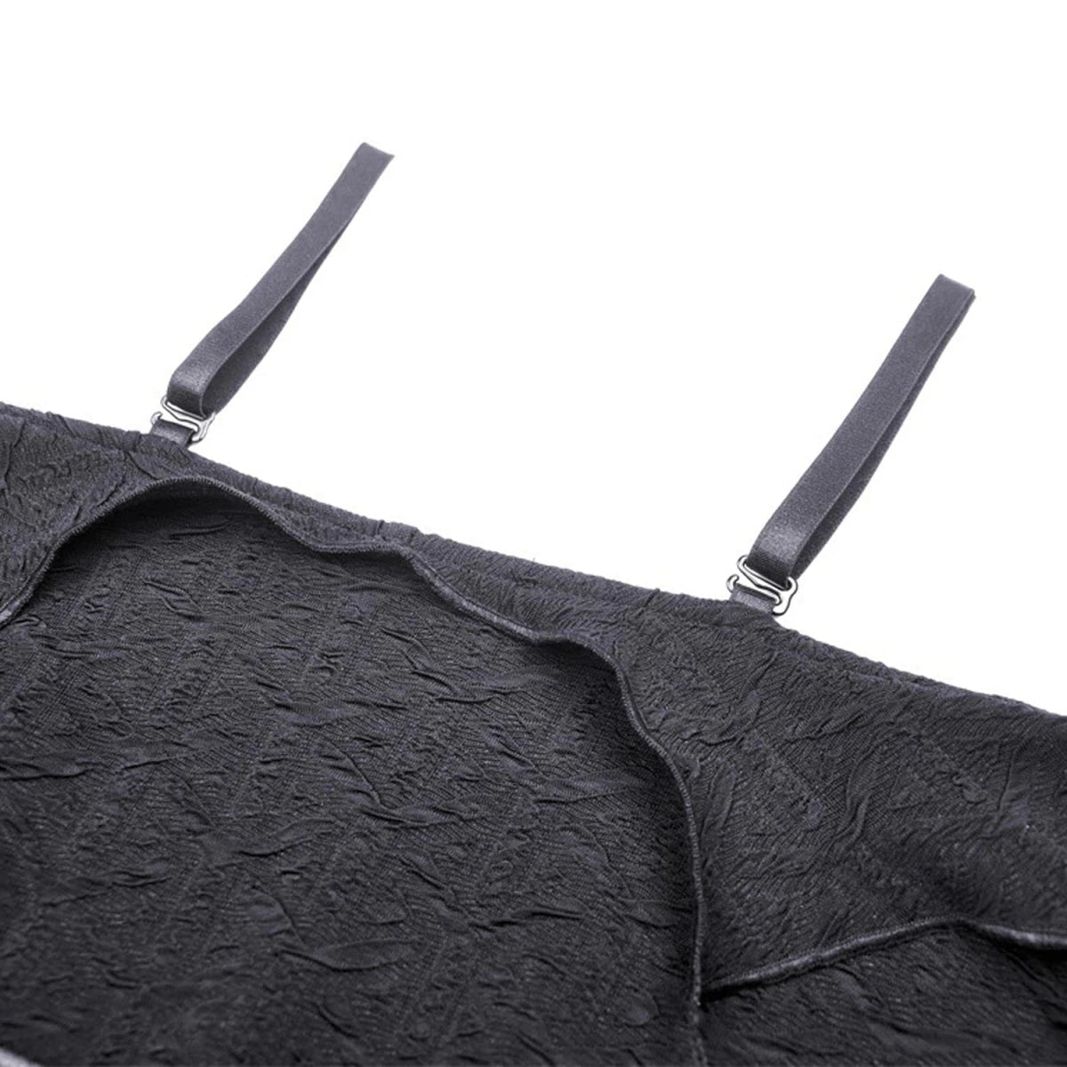 Top Corto con Hombros Descubiertos y Flecos - Crazyinlove