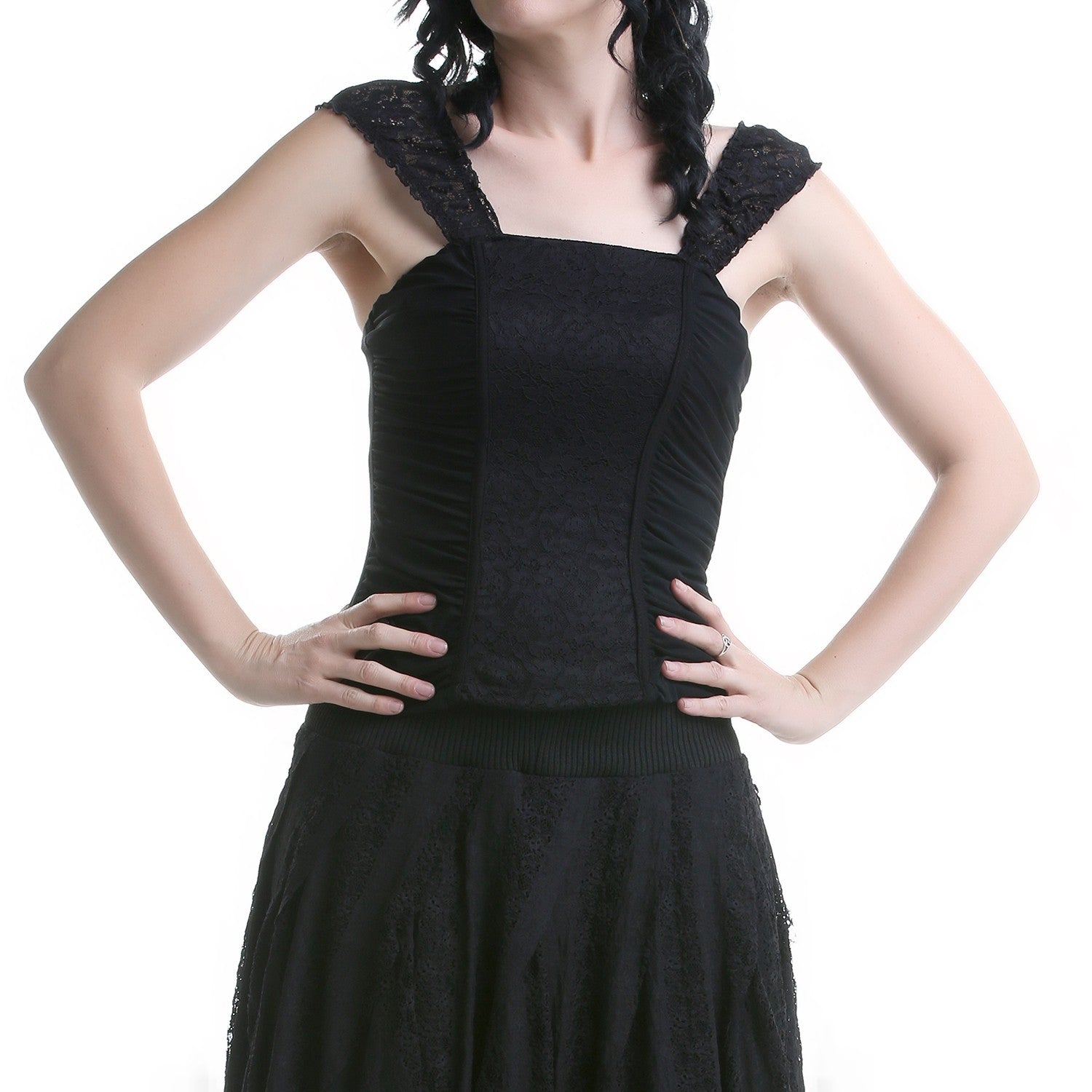 Top de Tirantes con Encaje - Crazyinlove